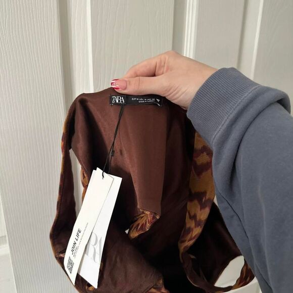 Zara Women's multi Corset - Picture 3 of 3